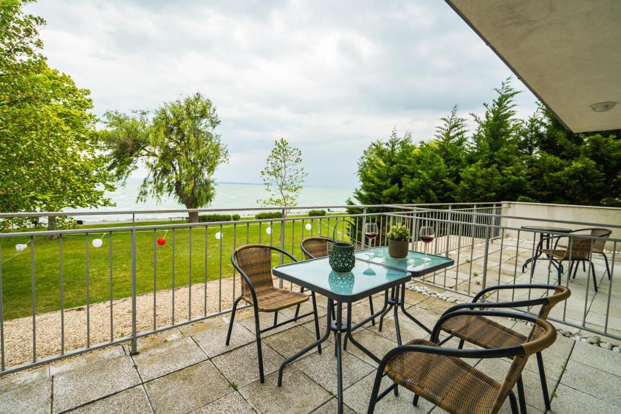Siesta Sziget - Balaton-Parti Apartmanok Siófok Extérieur photo