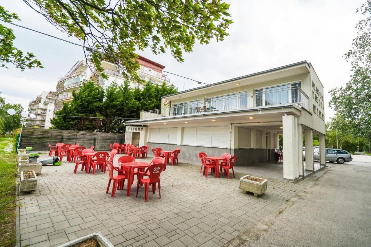 Siesta Sziget - Balaton-Parti Apartmanok Siófok Extérieur photo